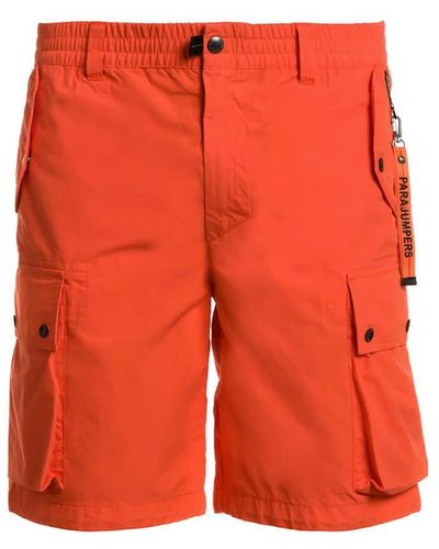 Parajumpers Sigmund Bermuda Shorts - Orange