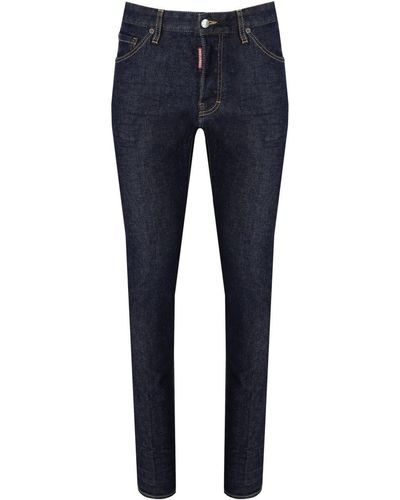 DSquared² B-icon Cool Guy Dark Jeans - Blue