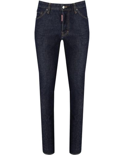 DSquared² B-icon Cool Guy Donker Jeans - Blauw