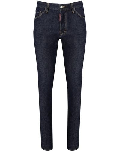 DSquared² B-icon cool guy dunkele jeans - Blau