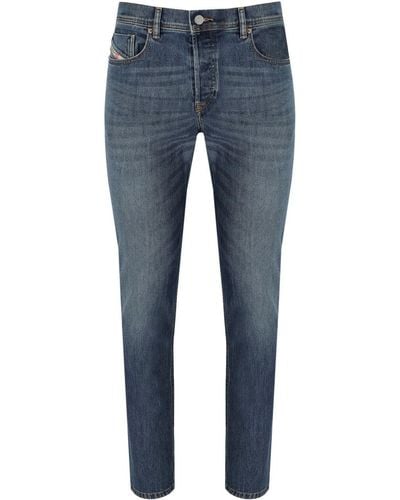DIESEL 2023 D-finitive Jeans - Blauw