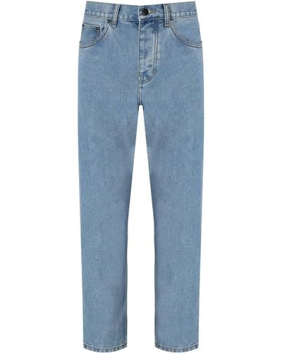 Carhartt Newel Blauw Stone Bleached Jeans