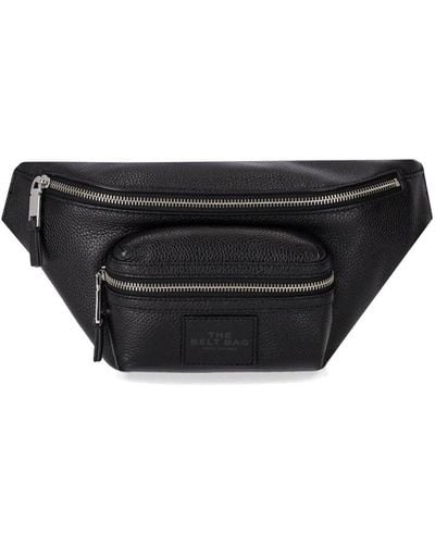 Marc Jacobs Marsupio the leather belt bag - Nero