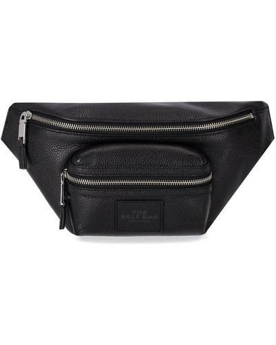 Marc Jacobs The Leather Belt Bag Heuptas - Zwart