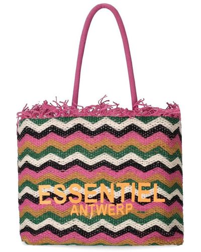 Essentiel Antwerp Dimal Multicolor Shopping Bag