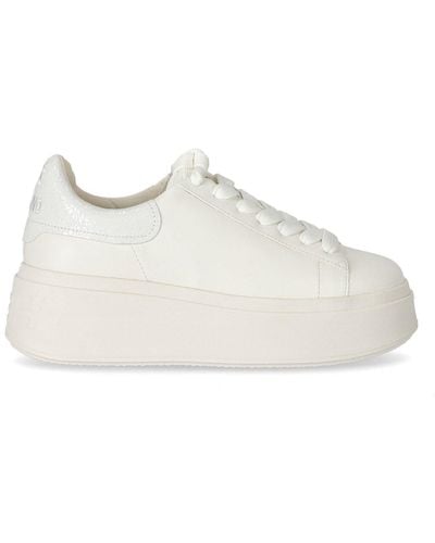 Ash Sneaker moby be kind bianca - Bianco