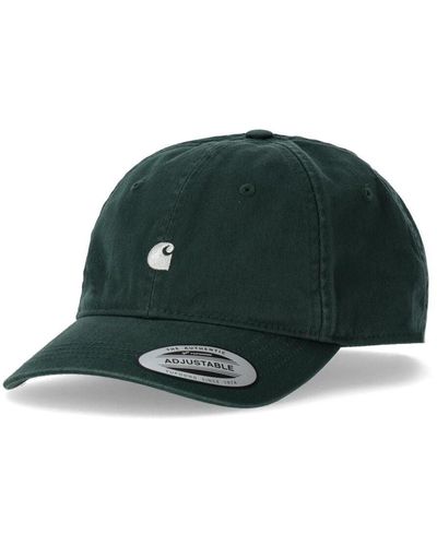 Carhartt Madison logo e mütze - Grün