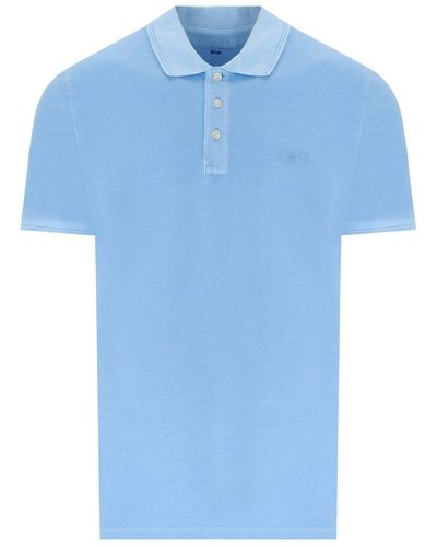 Woolrich Mackinack E Polo Shirt - Blauw