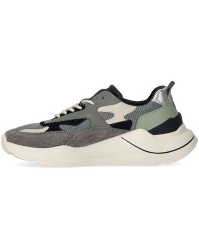 Date Zapatilla fuga mesh - Gris