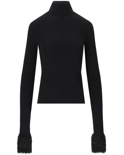Blugirl Blumarine Turtleneck Sweater - Black