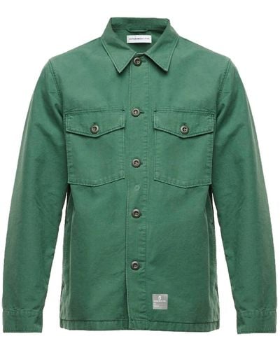 Department 5 Broz Overshirt - Green