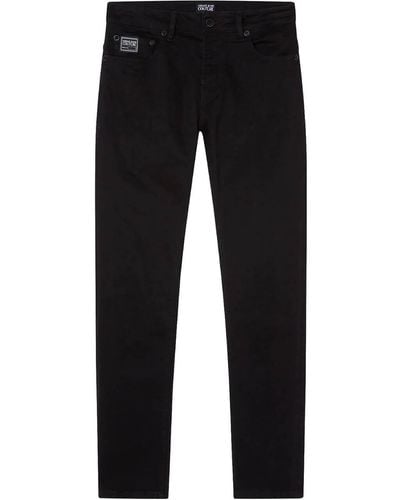 Versace Jeans Couture SKINNY FIT JEANS - Schwarz