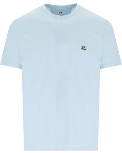 C.P. Company Jersey 30/1 Starlight Blue T-shirt - Blauw