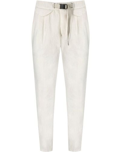White Sand Pantalone brad - Bianco