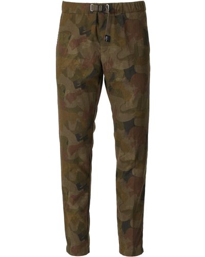 White Sand Greg Camouflage Hose - Groen