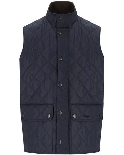 Barbour New Lowerdale Marinee Vest - Blauw