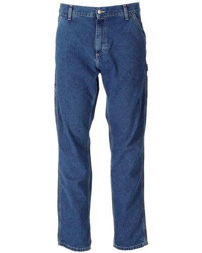 Carhartt Ruck Single Knee Blue Jeans