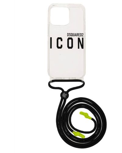 DSquared² Be icon iphone 13 pro hülle - Schwarz