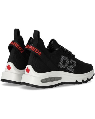 DSquared² Schuhe Sneaker low RUN D2 Polyester - Mehrfarbig
