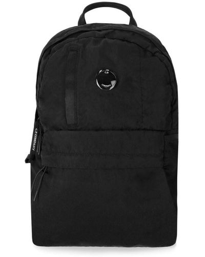 C.P. Company Nylon b lens er rucksack - Schwarz