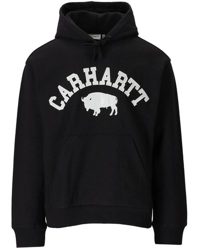 Carhartt Locker hoodie - Schwarz