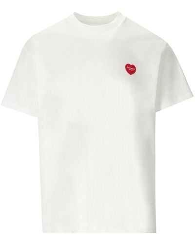 Carhartt S/s Double Heart T-shirt - White