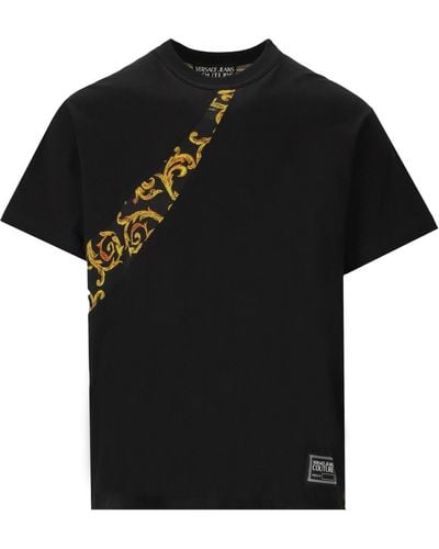 Versace Sketch Couture Black T-shirt