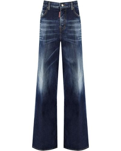 DSquared² Traveler Blue Jeans
