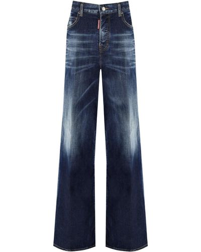 DSquared² Traveller Jeans - Blauw
