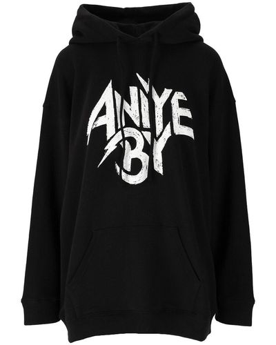 Aniye By Rock hoodie - Schwarz