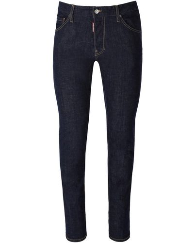 DSquared² Cool Guy Donkere Jeans - Blauw