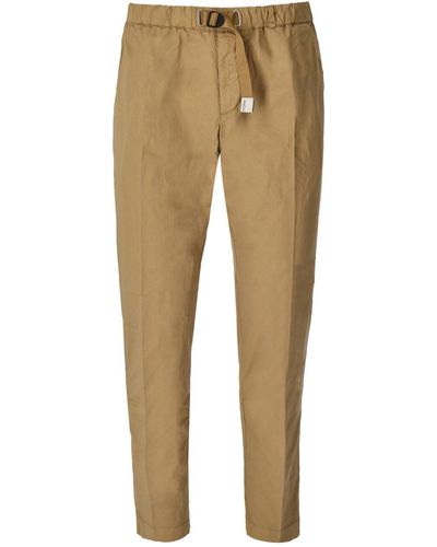 White Sand Greg Chino Broek - Naturel