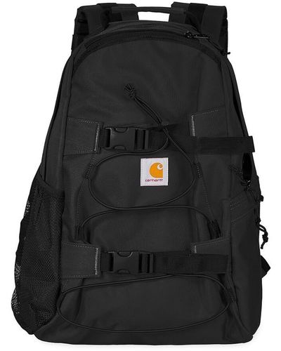 Carhartt WIP Sac A Dos Kickflip Backpack Black - Nero