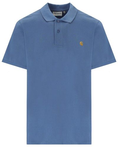 Carhartt S/s Chase Pique Sorrent Poloshirt - Blauw