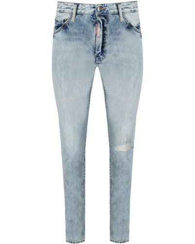 DSquared² Cool Guy Destroyed Jeans - Blue