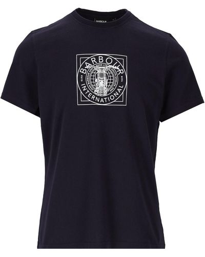 Barbour International Miles Tee T-Shirt - Black