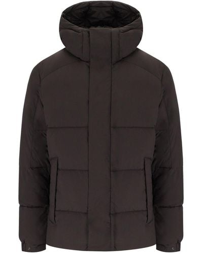 Save The Duck Narcissus Hooded Padded Jacket - Black