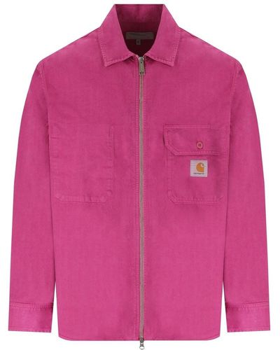 Carhartt Rainer Shirt Jacket - Pink