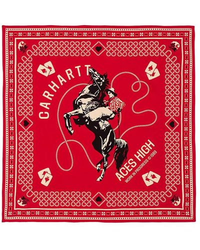 Carhartt Big Buck Bandana - Red