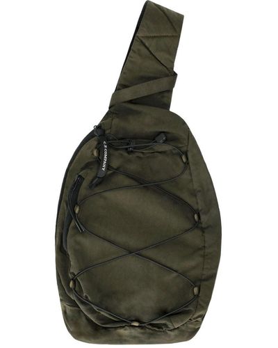 C.P. Company Nylon b militärer eine-schulter-rucksack - Grün