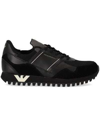 Emporio Armani Low-top sneakers for Men | Online Sale up to 77% off | Lyst  - Page 3