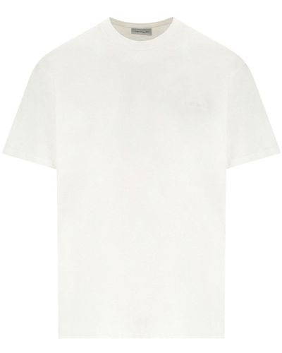 Carhartt S/s duster script weisses t-shirt - Weiß