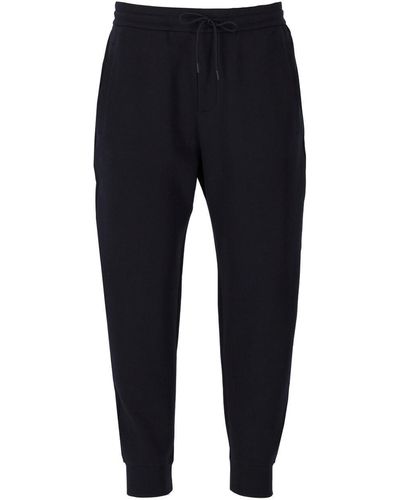 Emporio Armani Pantalón jogger marino - Azul