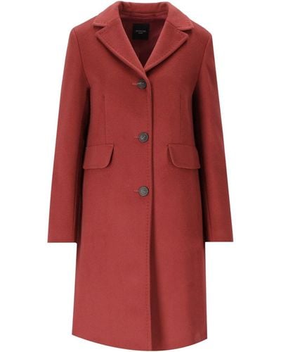 Weekend by Maxmara Cappotto tevere - Rosso