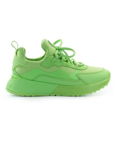 Michael Kors Theo Light Sneaker - Green