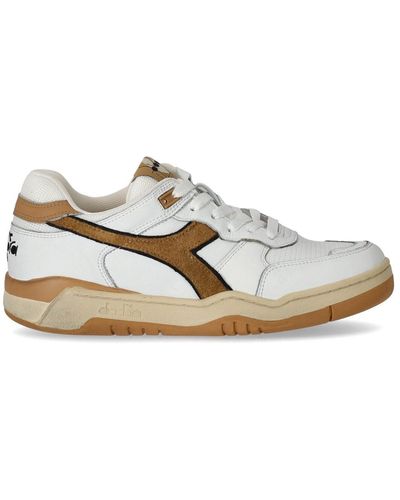 Diadora B.560 Used White Brown Sneaker for Men | Lyst