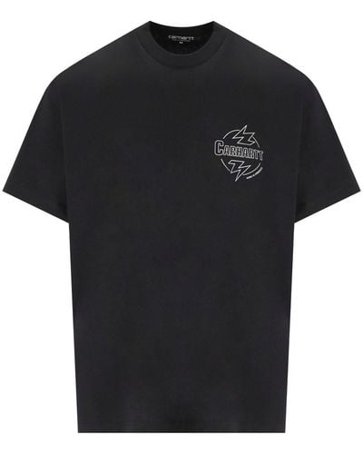 Carhartt S/s Ablaze T-shirt - Zwart