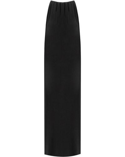 Max Mara Beachwear Garda Long Dress - Black