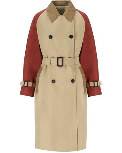 Weekend by Maxmara Trench réversible canasta miele - Neutre