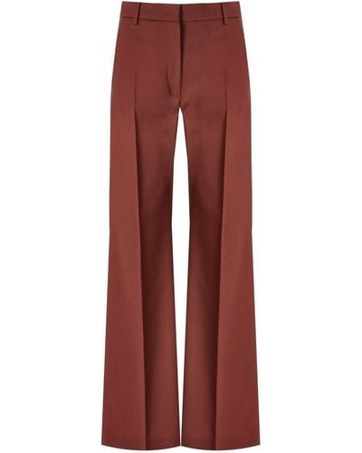 Weekend by Maxmara Sonale rost flared hose - Rot